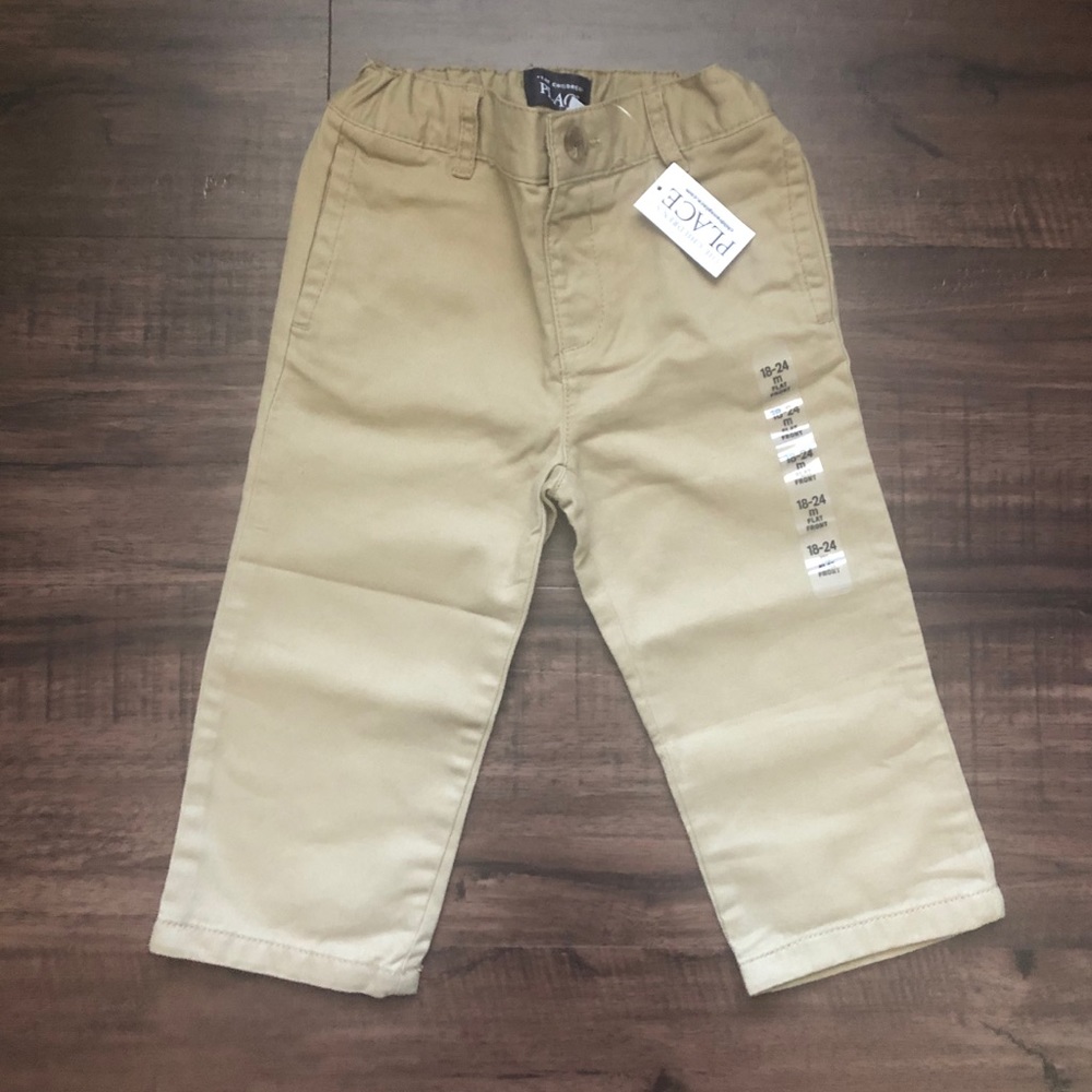 The Children’s Place boys Khakis - NWT